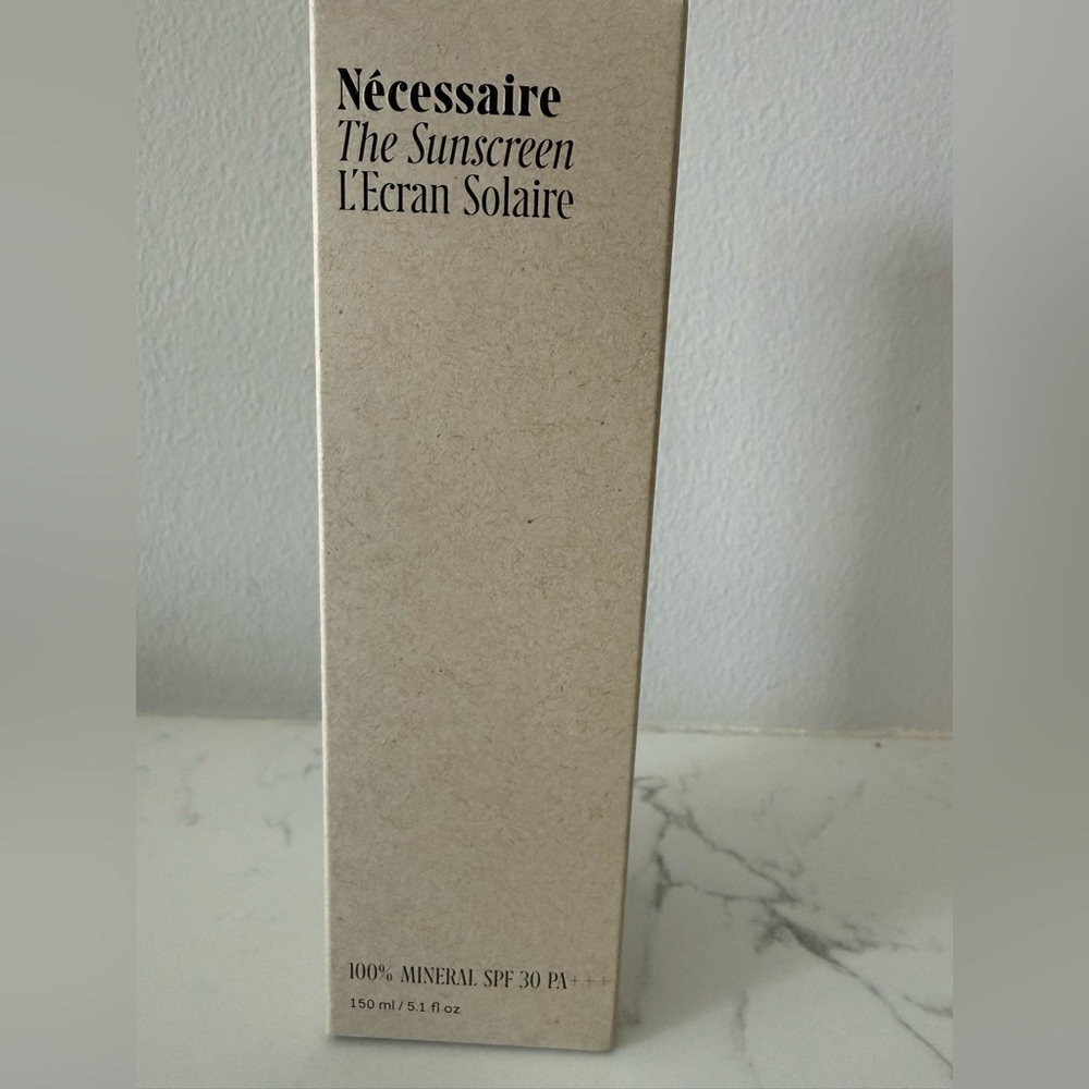 Necessaire “The Sunscreen” SPF 30